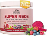 Country Farms Super Reds Antioxidant Superfood Powder, Mixed Berry, 7.1 oz (200g)
