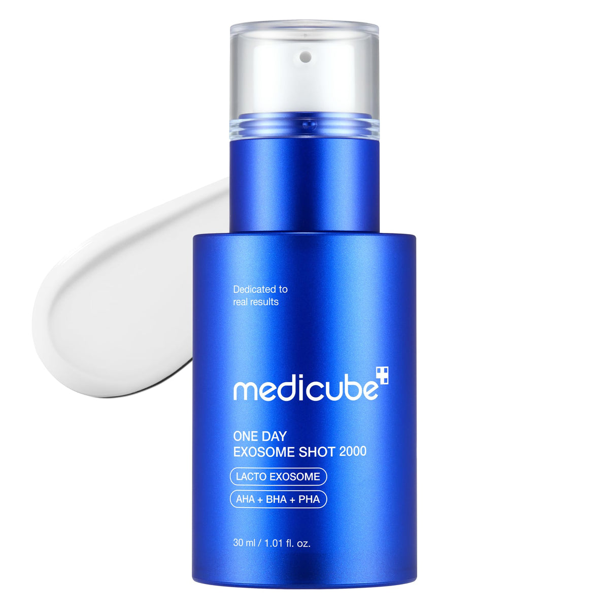Medicube Zero Exosome Shot 2,000 PPM Facial Serum - Korean Skincare for Pores & Skin Renewal