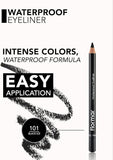 Flormar Waterproof Eyeliner 101 Black Ice - Intense, Long-lasting Definition
