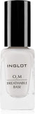 Inglot O2M Breathable Base (N) Makeup Primer - Flawless & Long-Lasting
