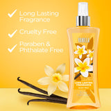 Body Fantasies - Body Spray, Vanilla - 8 Oz