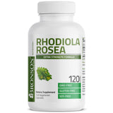 Rhodiola Rosea Vegetarian Capsules - Brain Support, Stress Relief & Mood Enhancement