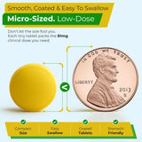 Timely Baby Aspirin 81mg for Adults - Low Dose Enteric Coated Pain Reliever & Fever Reducer - 1000 Tablets