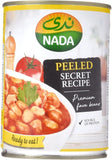 Nada Peeled Fava Beans - Secret Recipe (400g) - Convenient & Delicious