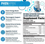 Advanced Appetite Suppressant & Thermogenic Fat Burner، 60 كبسولة.