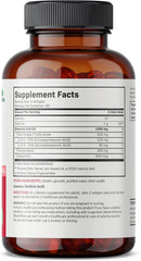 Futurebiotics Antarctic Krill Oil 1000mg with Omega-3s EPA, DHA, Astaxanthin and Phospholipids - 100% Pure Premium Krill Oil Heavy Metal Tested, Non GMO – 180 Softgels (90 Servings)