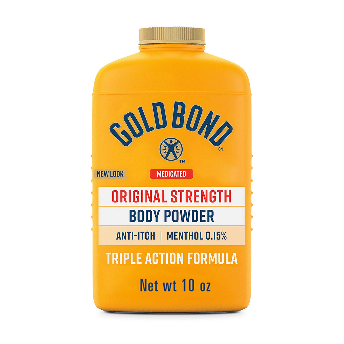 Gold Bond Medicated Original Strength Body Powder - Talc-Free 10oz