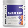 Brain Forza Super Fast Keto Electrolytes for Fasting - Premium Electrolytes with Potassium, Sodium, Magnesium, Calcium, Iron & Pink Himalayan Salt - 30 Servings, Unflavored