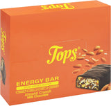 Topps شوكولاتة طاقة من حليب اللوز - خالية من السكر بوزن ٥٠ جرام