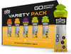 SiS GO Isotonic Energy Gels Variety Pack - 7 x 60ml