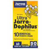 Jarrow Formulas Ultra Jarro-Dophilus - 60 Capsules - Advanced Probiotic Support
