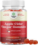 Apple cider vinegar gummies with B12 for metabolism and energy.