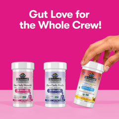 Garden of Life Once Daily Dr. Formulated Probiotics for Women 50 Billion CFU 16 Probiotic Strains with Organic Prebiotics for صحة الجهاز الهضمي والمهبلي والجهاز المناعي، خالٍ من منتجات الألبان، ثابت على الرف، 30 كبسولة 