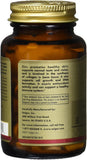 Solgar Zinc 50 Mg, 100 Tablets - الزنك لصحة البشرة والجهاز المناعي ودعم مضادات الأكسدة - 100 وجبة، 100 قرص