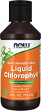 Now Foods Supplements Extra Strength Liquid Chlorophyll Unflavored Internal Deodorizer Promotes Cleansing Freshens Breath 4x Concentration 4 Fl Oz 118 Ml