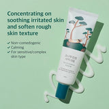 ROUND LAB Pine Calming Cica Cream - Unscented Soothing Relief