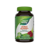 Nature's Way Zinc Gummies - Daily Immune Support with 100% DV Zinc per Gummy, Mixed Berry Flavor, 120 Gummies