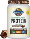 Garden of Life RAW Organic Protein Plant-Based Chocolate 700g