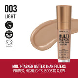 Rimmel Multi Tasker Better Than Filters Foundation - Light 003: Natural-Looking Coverage