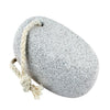 Vega Oval Shaped White Pumice Stone - Natural Exfoliator for Smooth Skin