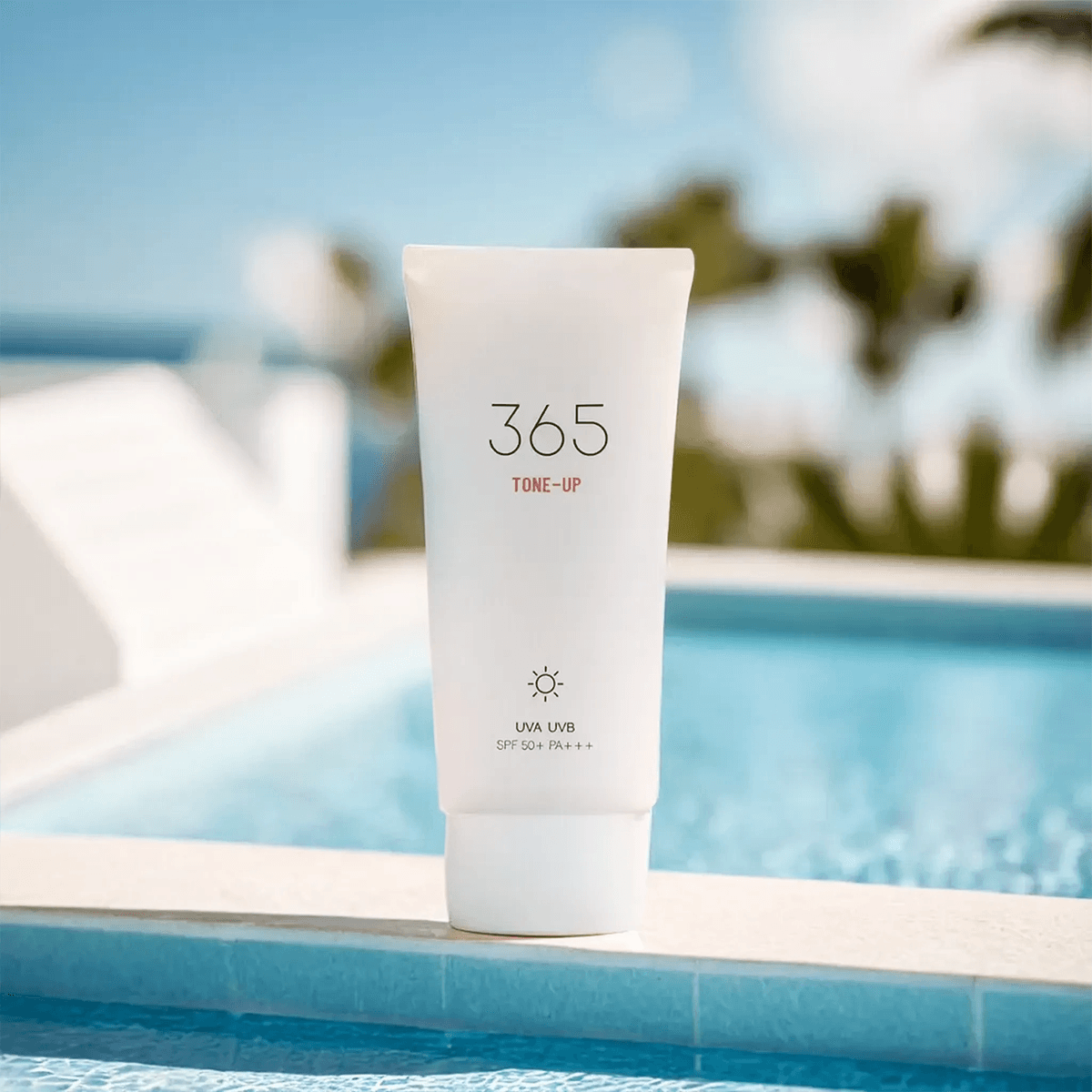 ROUND LAB 365 Toneup Sunscreen, SPF50+ PA++++, 1.69 fl oz K Beauty