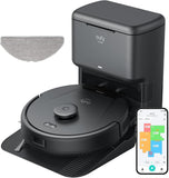 eufy L60 Hybrid Robot Vacuum Mop: 60-Day Self-Empty, 2-in-1 Cleaning