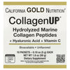 California Gold Nutrition CollagenUP® Marine Collagen Peptides w/ HA & Vitamin C (10 Servings)