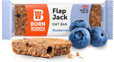 BORN Winner Vegan Blueberry Flapjack Sustained Energy 12 x 90g