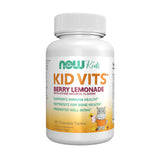 NOW Supplements Kid Vits Berry Blast - Sweetened with Xylitol - 120 Chewables