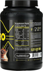 ALLMAX Sport ALLPRO Advanced Protein, Chocolate - 3.2 lb - 20 Grams of Protein Per Scoop - Low Fat & Zero Added Sugar - Approx. 42 Servings