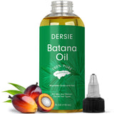 Dersie Batana Oil for Hair Growth - 100% Pure & Natural Raw Batana Oil from Honduras - 4 FL OZ