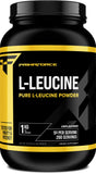Primaforce L-Leucine Pure Powder 1KG - Non-GMO Gluten-Free BCAA Essential Amino Acid 200 Servings