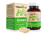 NaturaNectar Green Bee Propolis - Premium Brazilian Propolis with NSF Content Certificate - Ethically Sourced, Natural Beekeeping - 60 Capsules for Care Relief