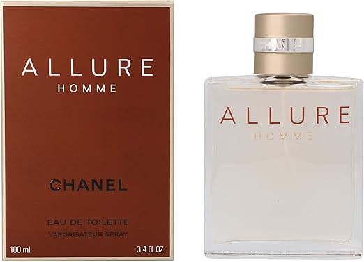 Chanel Allure Homme Eau de Toilette For Men 100ml