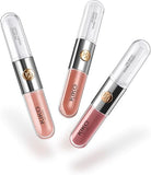 Kiko Milano Unlimited Double Touch Lip Set 01 - 3 Liquid Lipsticks