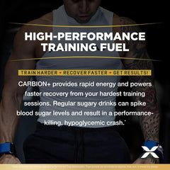 ALLMAX, CARBION+™ With Electrolytes, Blue Ice, 25.6 oz (725 g)