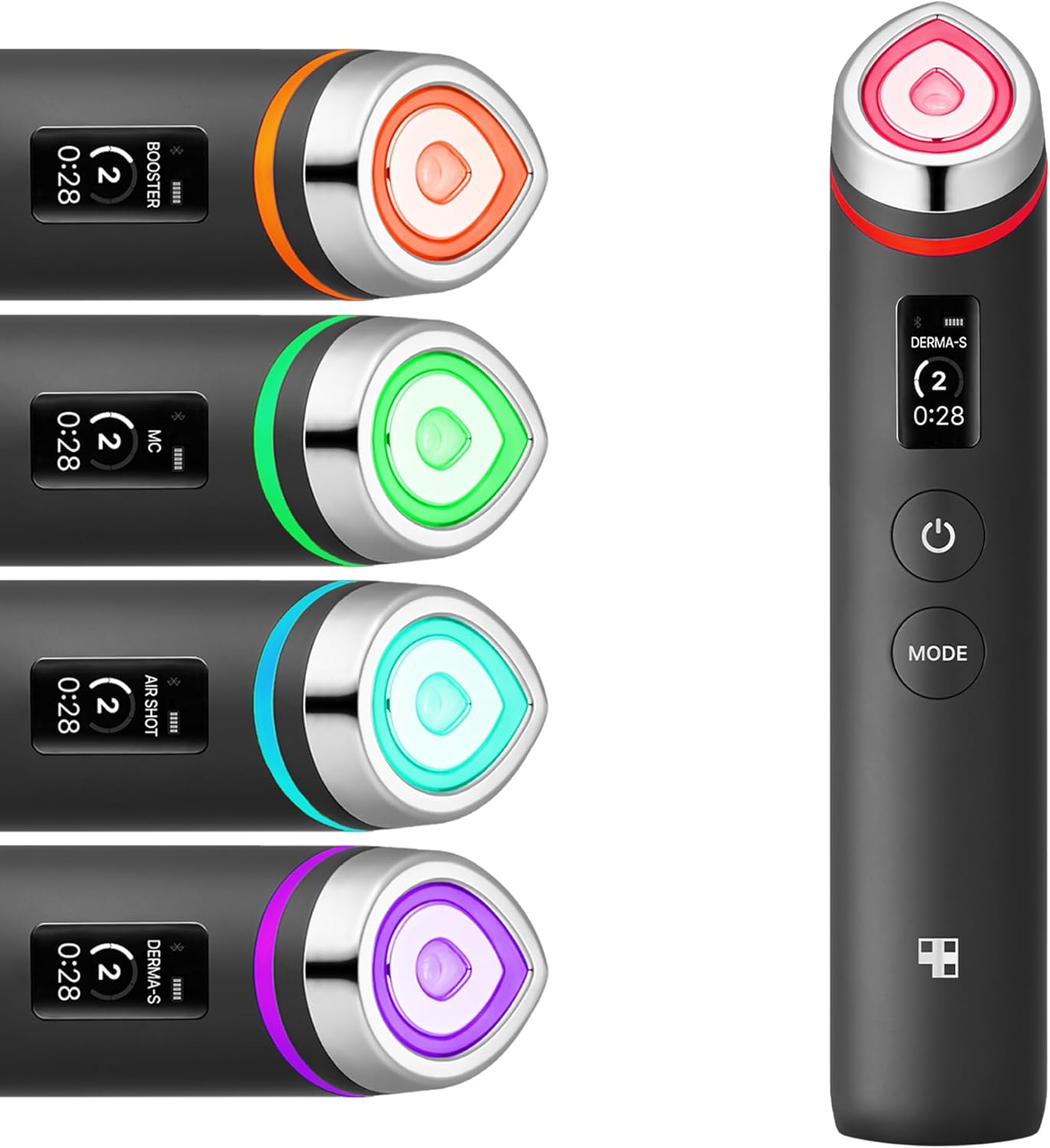 جهاز ميديكوب AGE-R Booster Pro متطور للعناية بالبشرة، 6 وظائف مضادة للشيخوخة