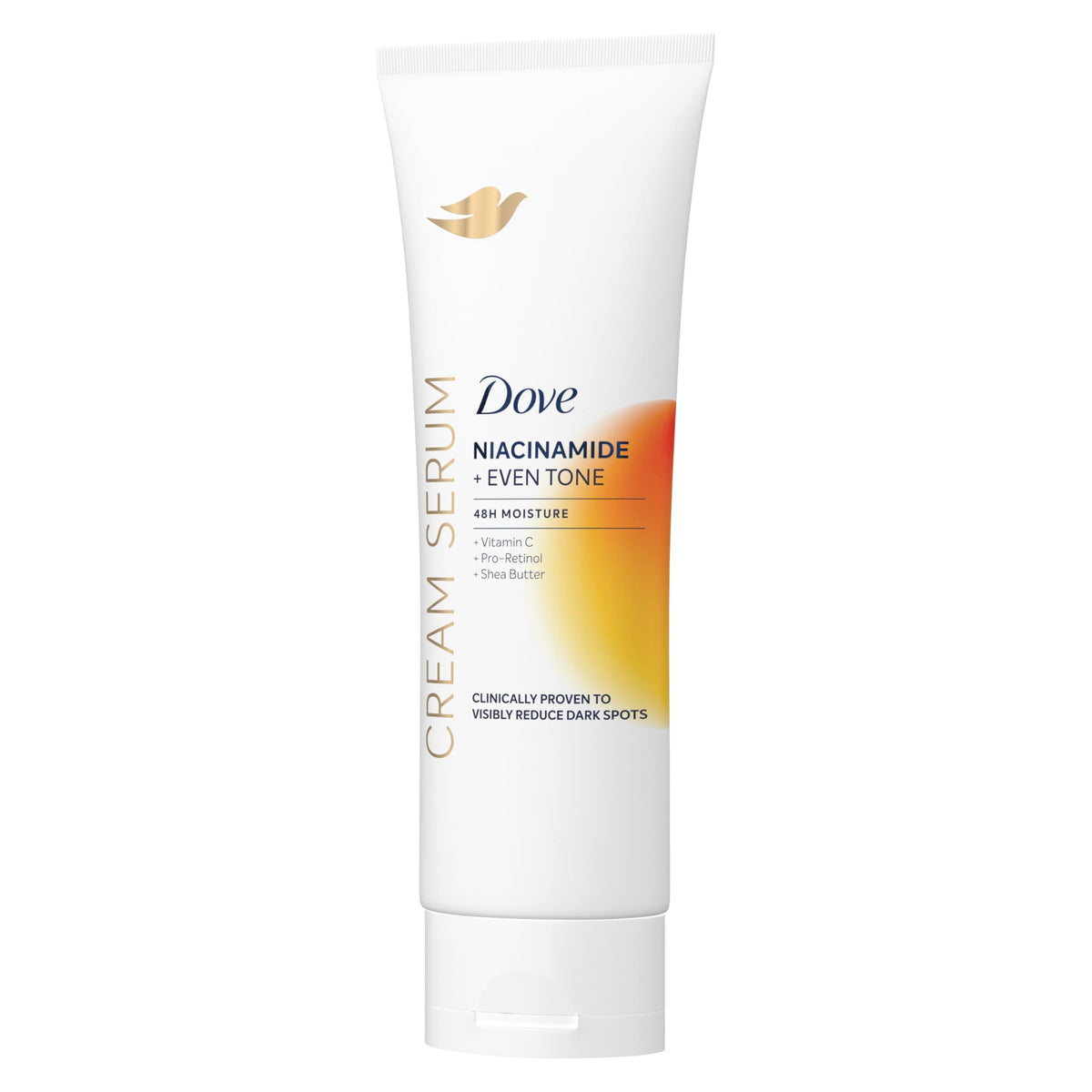 Dove Niacinamide + Even Tone Body Cream Serum with Vitamin C & Pro-Retinol, 8 oz