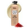 Ghar Soaps Magic De-Tan Body Wash - Exfoliating with Saffron, Lactic Acid & Niacinamide - 250ml