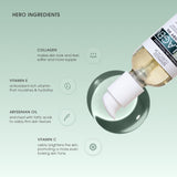 Advanced Clinicals Firming Collagen Body Oil - Tighten & Hydrate Your Skin