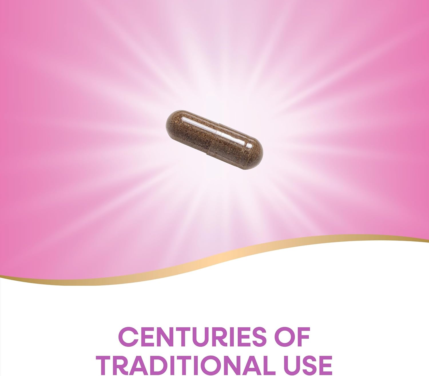 Vitex Fruit من Nature's Way، دعم الدورة الشهرية، 320 كبسولة فيغانية.