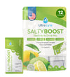 Ultra Lyte SaltyBoost Drink Mix - Salty Citrus Electrolytes Powder - 12 Sachets