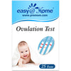 Easy@Home 25-Pack Highly Sensitive Ovulation Test Strips
