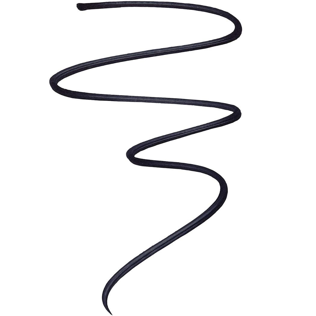 أي ليندر مايو بيلين Hyper Easy Eyeliner، لون أسود، مع قلم ريشة، خفيف وطويل الأمد.