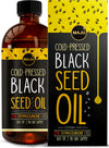 Maju Superfoods زيت الحبة السوداء - ١٦ أونصة ثلاثي الثايموكينون على البارد من تركيا نبات الكمون الأسود