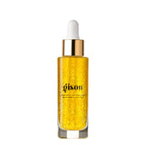 Gisou Honey Infused Hair Serum - Moisturizing Heat Shield for Damaged, Dry Hair and Split End Repair, 30ml Oak
