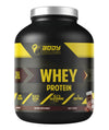Body Builder 100% Whey Protein - 25g Protein, BCAAs, Glutamine - Chocolate Hazelnut - 4 LB