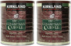 قهوة كولومبية سوبرمو من Kirkland Signature – تحميص غامق، طحن ناعم (3 أرطال)