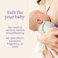 Lansinoh Lanolin Nipple Cream, Safe for Baby and Mom, Breastfeeding , 1.41 Ounces