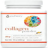 Youtheory, Collagen Powder, Vanilla, 10 oz (283 g)